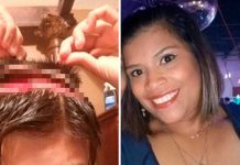 Quedó gravemente desfigurada luego de ir al salón de belleza estados unidos