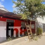 Por un reto, adolescente hace contacto con cables eléctricos en Managua nicaragua