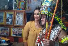 Cacique Mayor de Managua recibe apoyo para continuar su tradición nicaragua