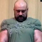 Sergey Tsyrulnikov, el hombre que rompe cadenas con sus músculos sergey tsyrulnikov