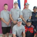 Brigada de bomberos de EEUU afianza relaciones con Nicaragua nicaragua