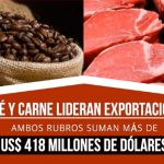 El café y la carne de bovino lideran las exportaciones en Nicaragua nicaragua