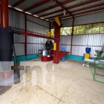 MEFCCA inaugura mejoras en tostaduría de café en Jinotega nicaragua