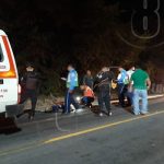 Caída accidental marca primer muerte de 2020 en las vías de León nicaragua