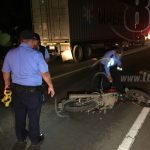 Muere mesero en accidente de tránsito en Chinandega nicaragua