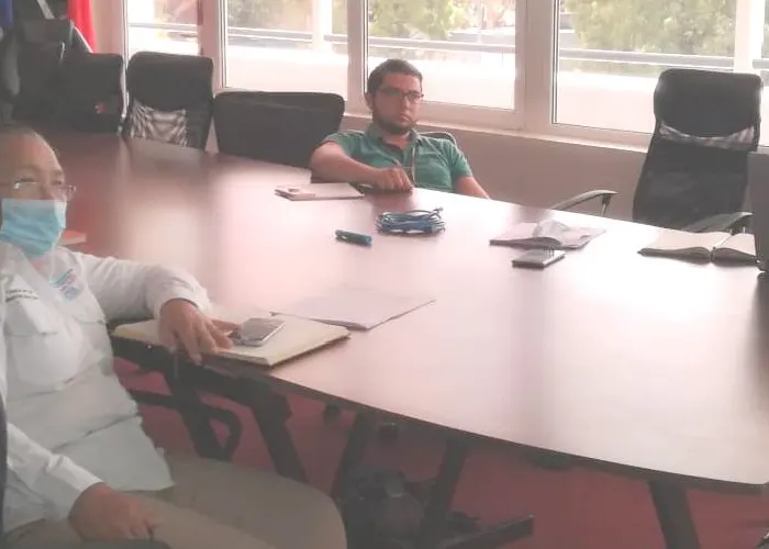 IPSA en videoconferencia de la Organización Mundial de Sanidad Animal nicaragua