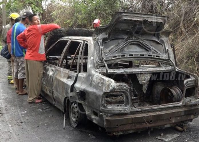 calcinado-carro-2 nicaragua