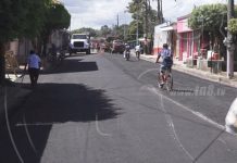 Obras de progreso en Rivas continúan desarrollándose con normalidad nicaragua