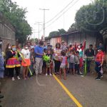 Alcaldía de Managua inauguró vía alterna a Carretera Norte y Pista Larreynaga nicaragua