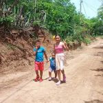 Mejoran caminos en zona productiva de comunidades rurales de Diriamba nicaragua