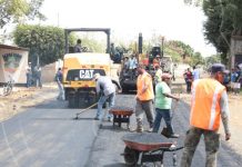 Ejecutan Calles para el Pueblo en barrio Jorge Cassally, Managua nicaragua