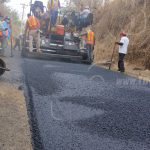 Mejoramiento vial en comarca Isidro de La Cruz Verde, Managua nicaragua
