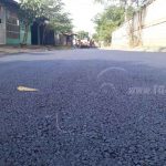 Avanza proyecto Calles para el Pueblo en el barrio Jorge Casally nicaragua