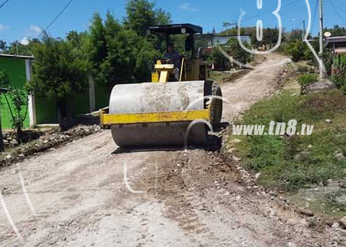 calle-managua-reparacion-1 nicaragua