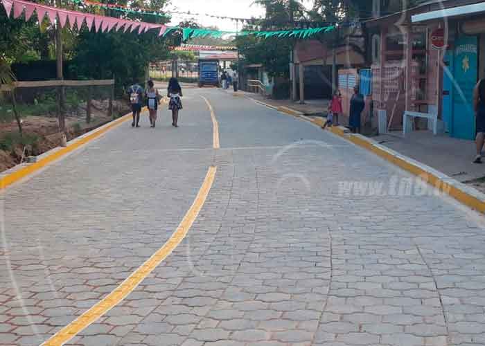 calle-pueblo-alcaldia nicaragua