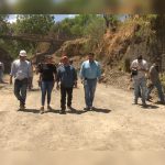 Avanza el revestimiento del cauce del Domitila Lugo en Managua nicaragua