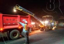 Inician las obras de Bacheo Mecanizado para las calles de Managua