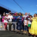 Nuevas calles cambian el rostro del barrio San Sebastián en Managua nicaragua