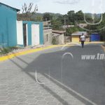 Más proyectos de adoquinados para las familias estelianas nicaragua