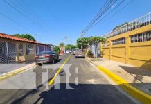 3era y 4ta etapa de Bello Horizonte, Managua, estrenan nuevas calles nicaragua, calles, bello horizonte, managua, reparacion,