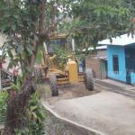 Alcaldía de Jalapa continúa trabajando en mejoramiento de calles nicaragua