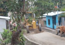 Alcaldía de Jalapa continúa trabajando en mejoramiento de calles nicaragua