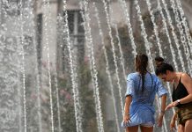 Portugal y España declaran alerta por el calor infernal