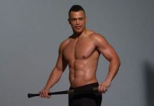 Giancarlo Stanton está ¡duro, duro! yankees