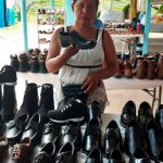 Calzado Salvatierra oferta más de 20 estilos de zapatos en parque de ferias nicaragua