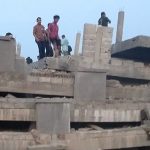 20 trabajadores atrapados tras derrumbe de edificio en Camboya nicaragua