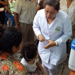 Madriz: Lanzamiento de la jornada de vacunación contra la influenza nicaragua