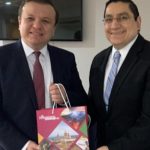 Embajador de Nicaragua visita Cámara de Comercio en Costa Rica nicaragua