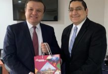 Embajador de Nicaragua visita Cámara de Comercio en Costa Rica nicaragua