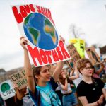 Protestan en Estados Unidos contra el cambio climatico estados unidos