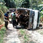 Un herido de gravedad por accidente en San Juan de Río Coco nicaragua