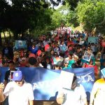 Nandaimeños marchan para exigir justicia nicaragua