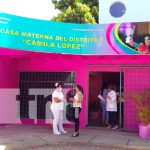 Managua inaugura casa materna en el centro de la ciudad nicaragua