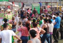 Juventud celebra en Managua festival infantil en honor a Camilo Ortega nicaragua