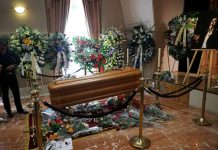 Entre lagrimas y música: Así se despiden de Camilo Sesto madrid
