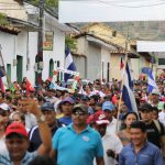 Ocotal: caminamos por la paz, el amor y los derechos humanos nicaragua