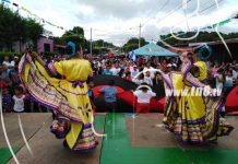 Familias realizan caminata y acto cultural en honor a Oscar Paz Cubas nicaragua