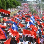 En Nicaragua hay un pueblo decidido a defender la paz, el trabajo y la vida nicaragua