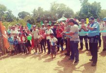 Más calles dignas para el pueblo de Nueva Guinea