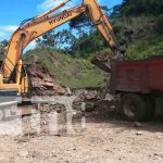 Rehabilitación de caminos en Quilile, Matiguás, beneficia a productores nicaragua