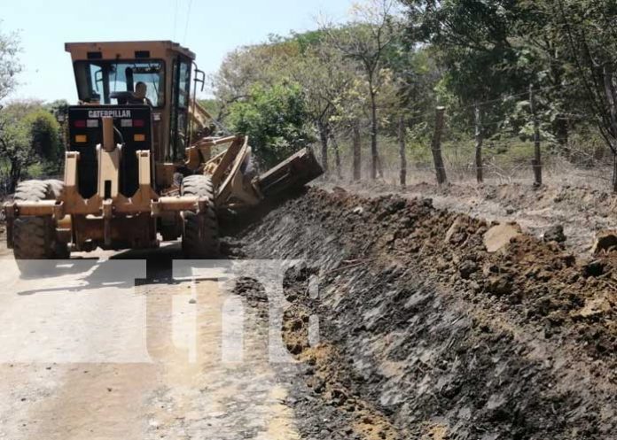 camino-nagarote-02 nicaragua, caminos, reparacion, proyectos, nagarote,