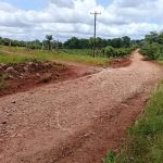 Familias contentas por mejoramiento vial en comunidades de Nueva Guinea nicaragua