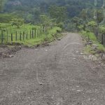 Rehabilitan carretera en comunidad de Río Blanco nicaragua