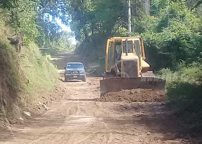 camino-rural-01 nicaragua
