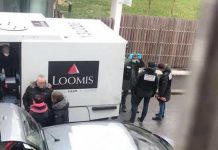Detenido el conductor de un furgón que había huido con 1 millón de euros francia