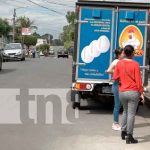 Asaltan a camión repartidor de huevos en el barrio Camilo Chamorro nicaragua